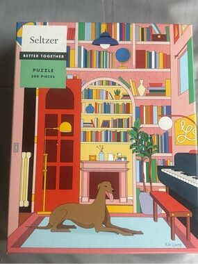 Better Together 500-Piece Puzzle - Pink & Multicolor